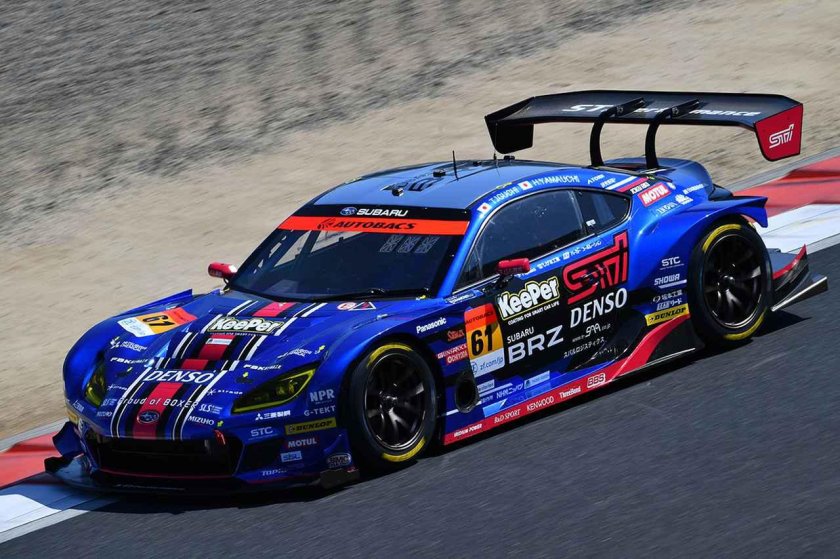 Subaru BRZ gt300 2021