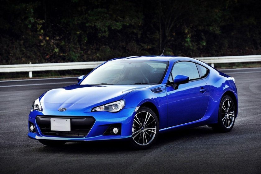 Subaru brz 2012