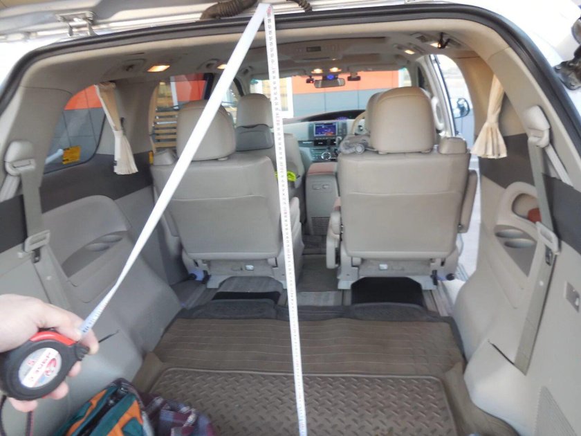 Toyota Sienta 2 багажник