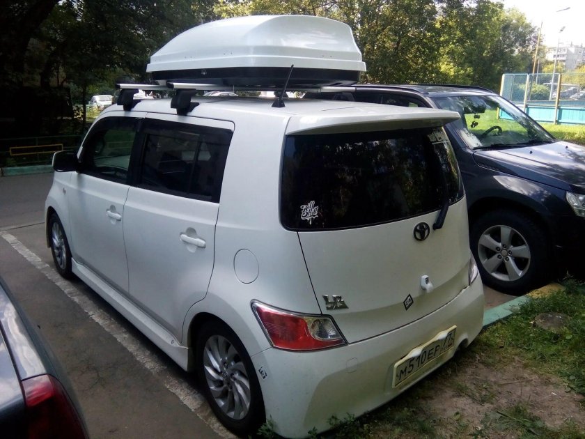 Багажник на крышу Toyota Sienta nhp170