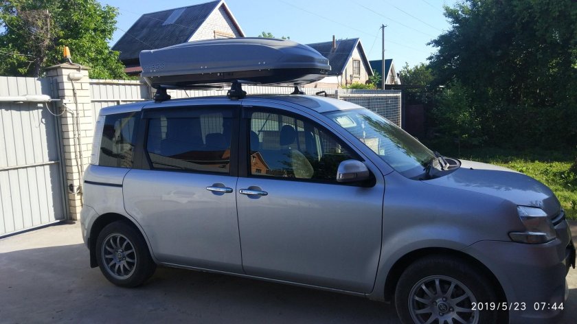 Багажник на крышу Тойота Сиента