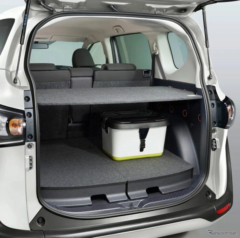 Toyota Sienta 2 багажник