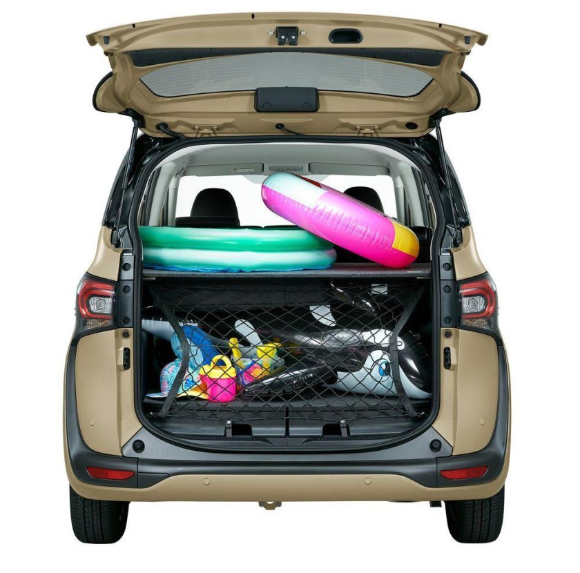 Тойота Сиента 2017 багажник