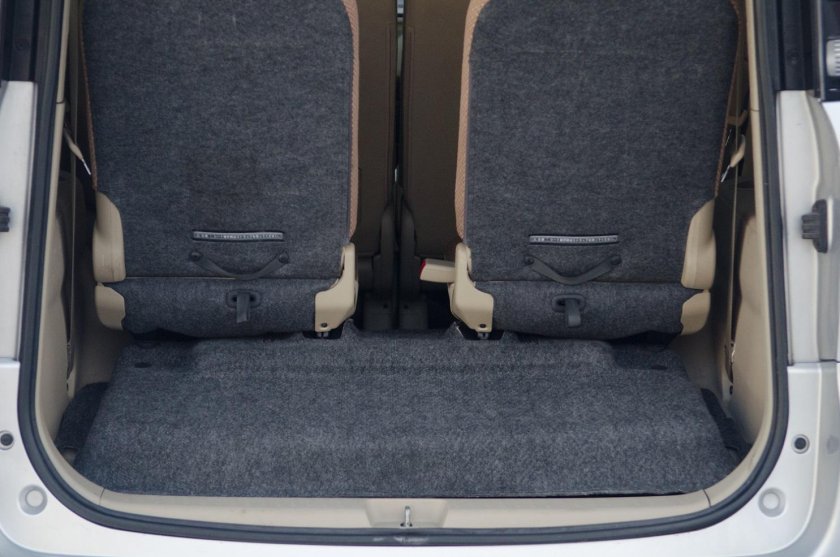 Объем багажника Sienta 170