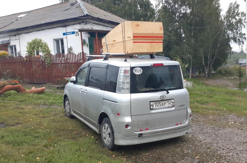 Багажник на крышу Тойота Сиента