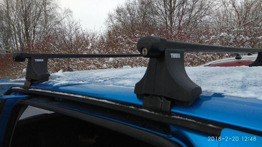 Багажник на крышу на Toyota Isis