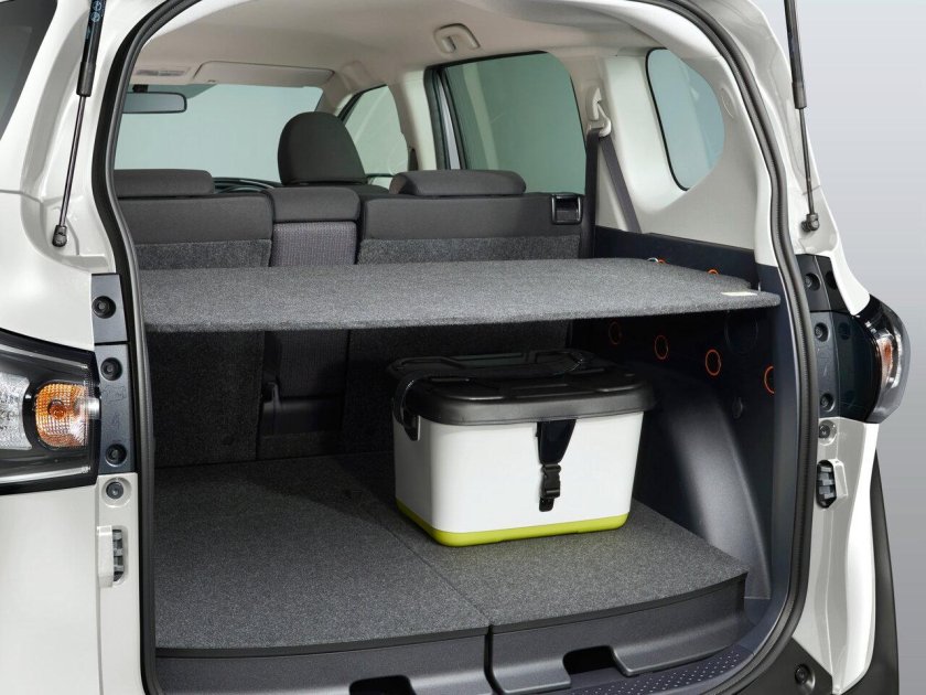 Toyota Sienta Hybrid g