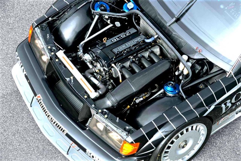 Mercedes 190 e 2.5-16 EVO II DTM