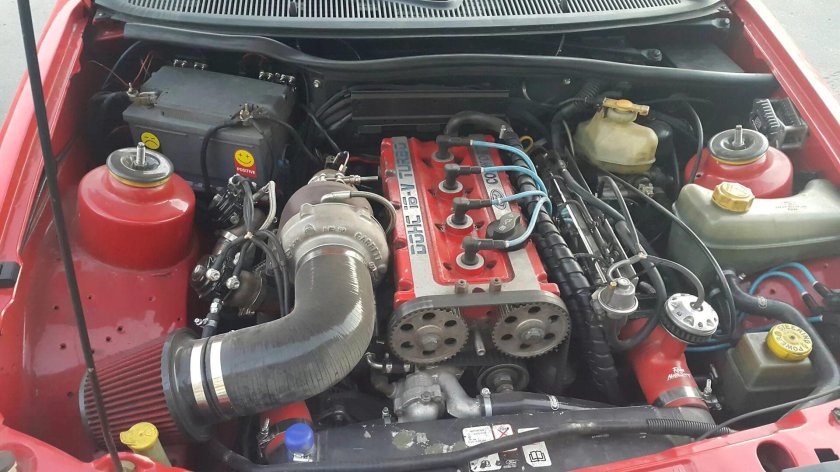 Мотор Cosworth на Ford Sierra