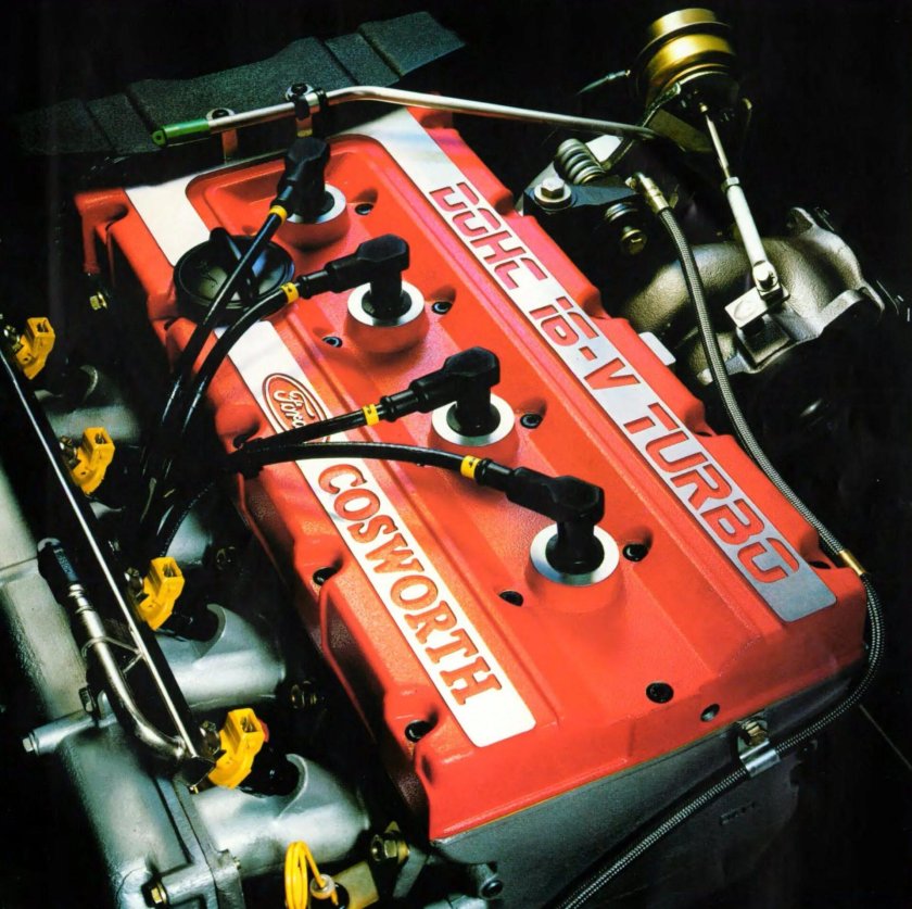 Форд косворт 2.0