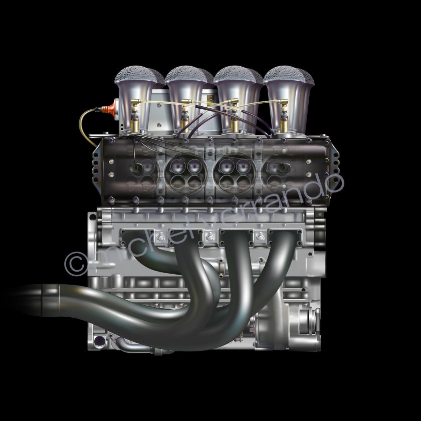 Ford Cosworth DFV 3.0 v8