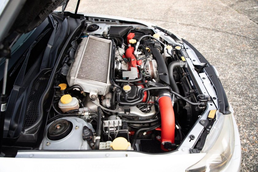 Субару импреза wrx sti мотор