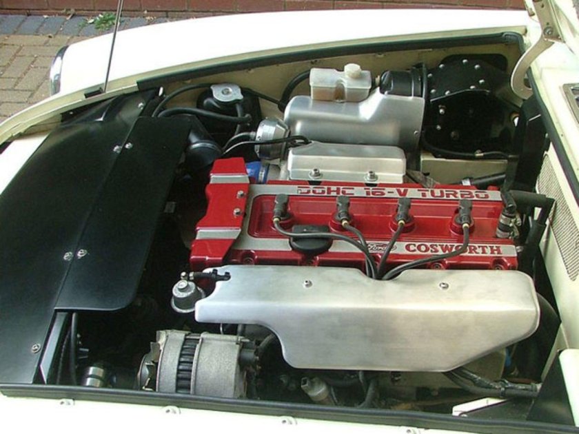 DOHC 16v Turbo