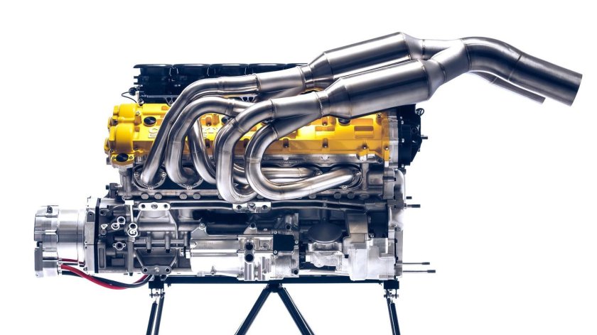 Hennessey venom f5 engine