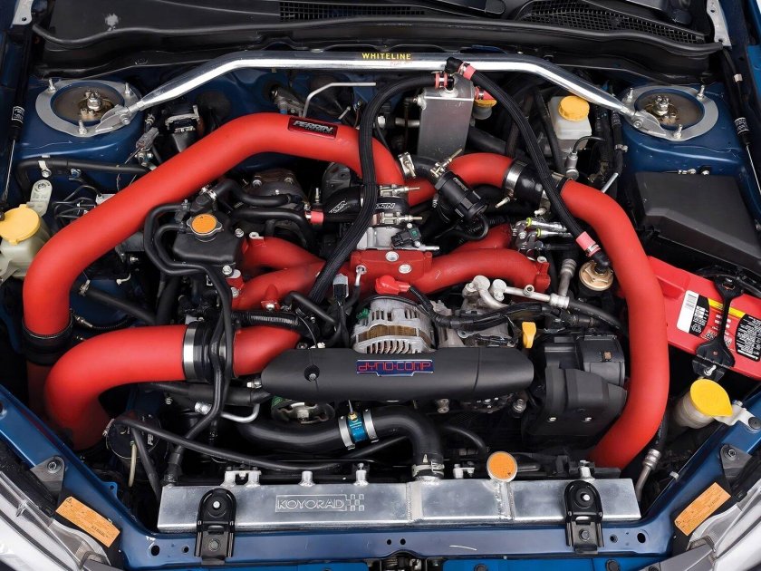 Двигатель Субару Импреза WRX