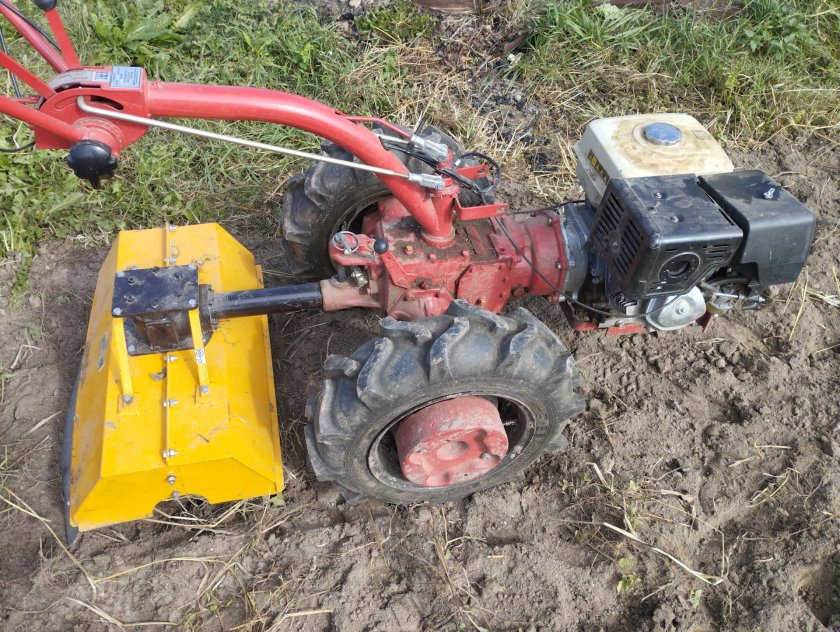 Фрезы на мотоблок