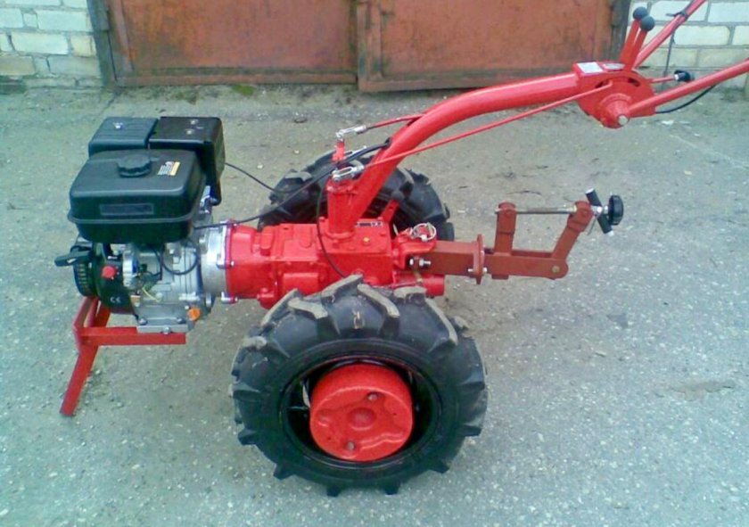 Мотоблок МТЗ-09н