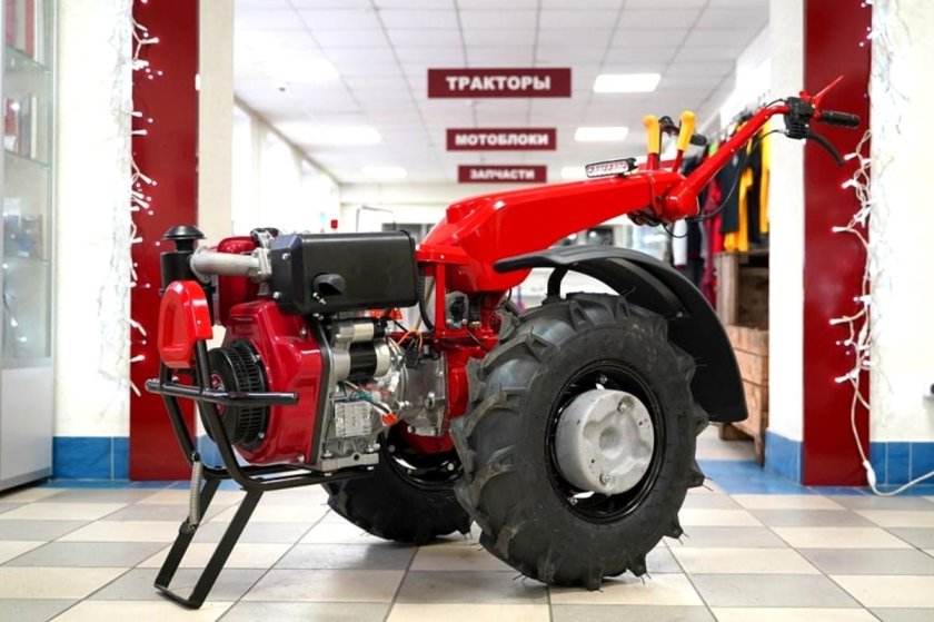 Мотоблок Беларус-09d-01