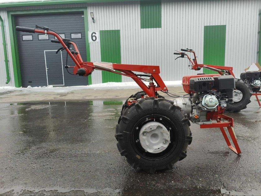 Мотоблок Беларус-09н