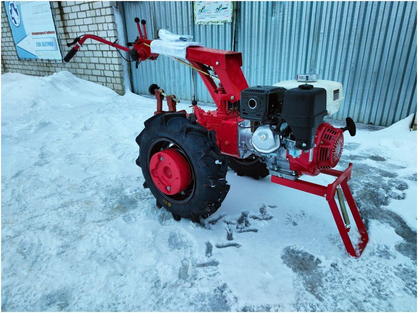 Мотоблок Беларус-09н