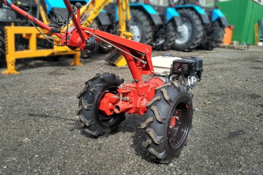 Мотоблок Беларус-09н