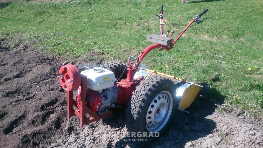 Мотоблок МТЗ-09н