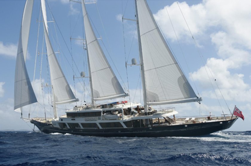 Парусная яхта EOS