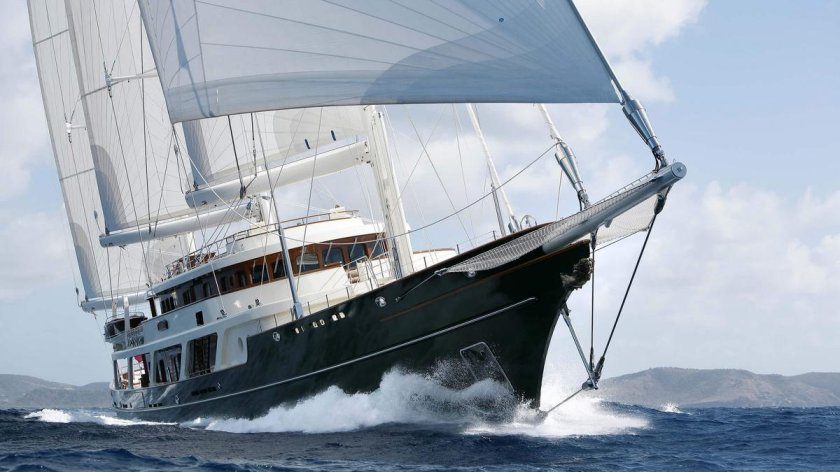 Парусная яхта EOS