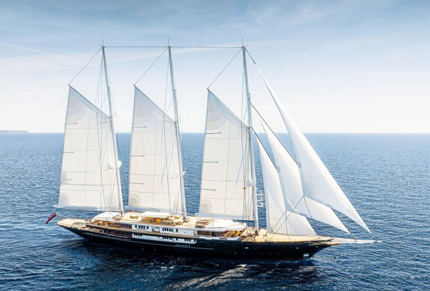 Парусная яхта athena