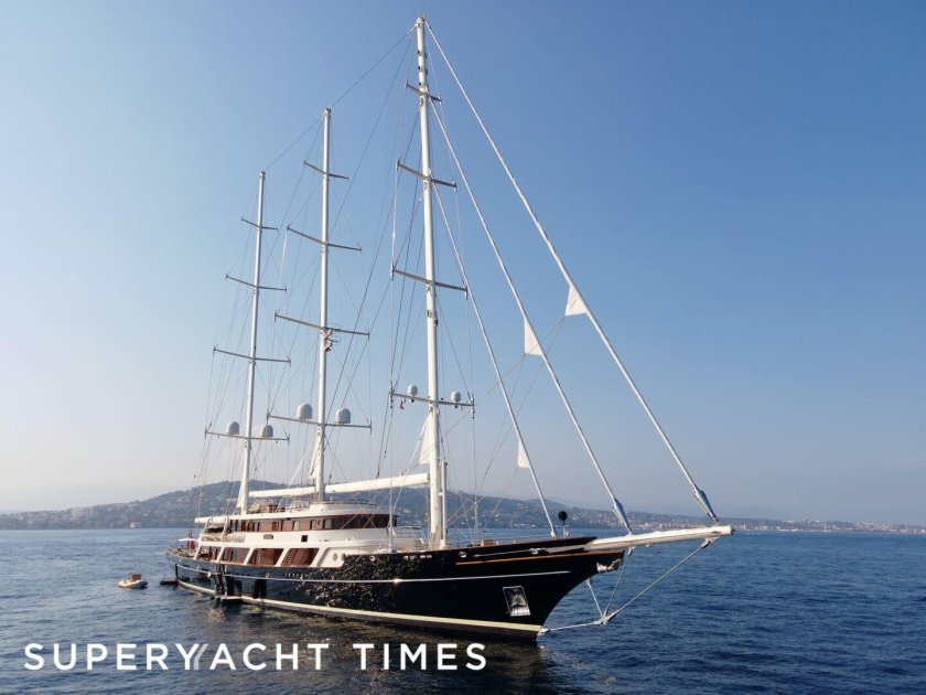 Парусная яхта