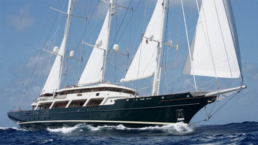 Парусная яхта EOS