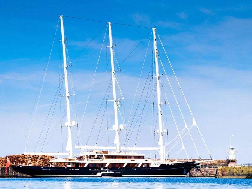 Парусная яхта eos