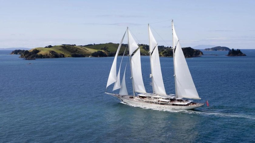 Парусная яхта Athena (90 метров)