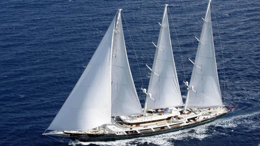 Парусная яхта EOS