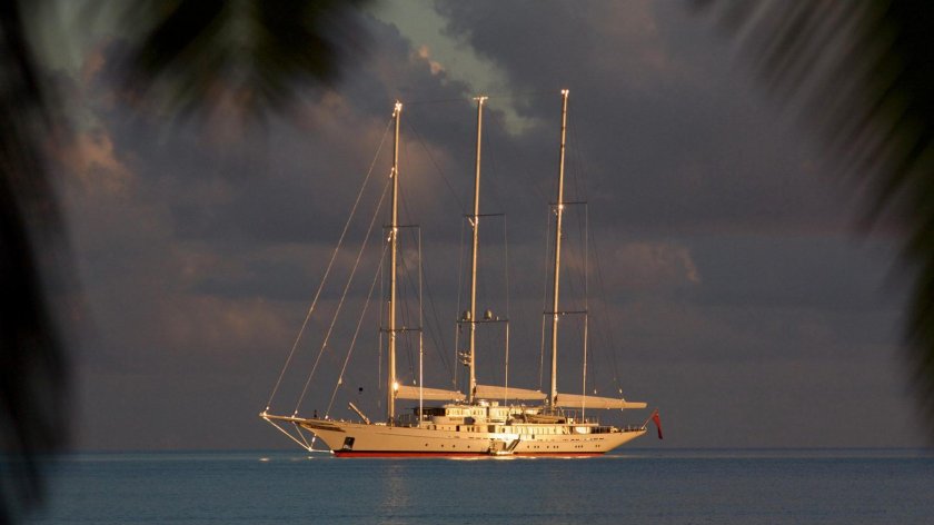 Парусная яхта Athena (90 метров)