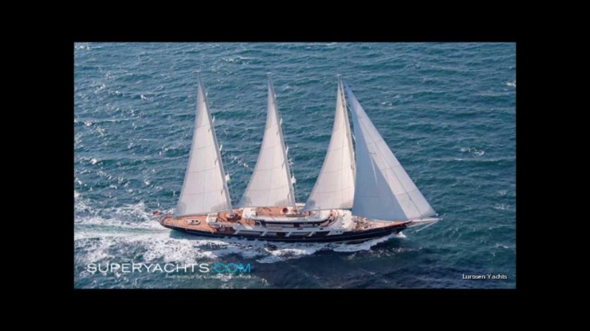 Парусная яхта EOS