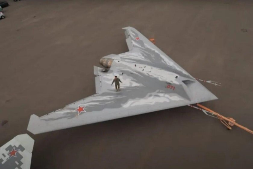 БПЛА РФ S-70 охотник