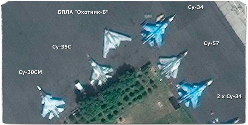 Су-57 и с-70 охотник