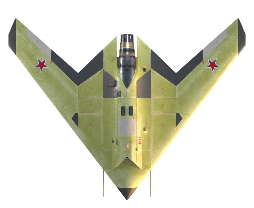 Ударный БПЛА С-70 «охотник»