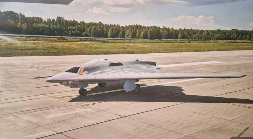 С 70 охотник беспилотник