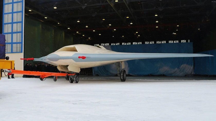Стелс-беспилотник «охотник»
