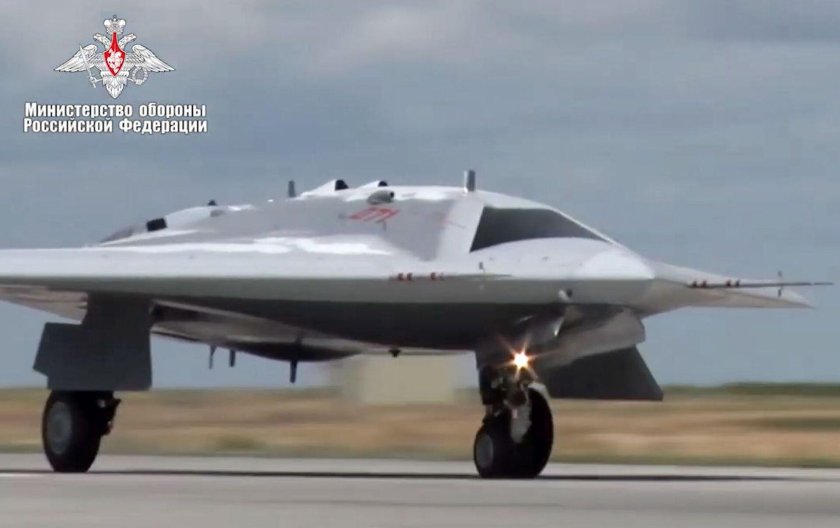 Российский беспилотник охотник