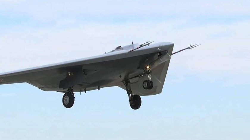 Ударный БПЛА С-70 «охотник»