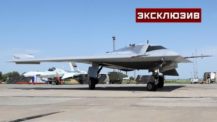 БПЛА РФ S-70 охотник