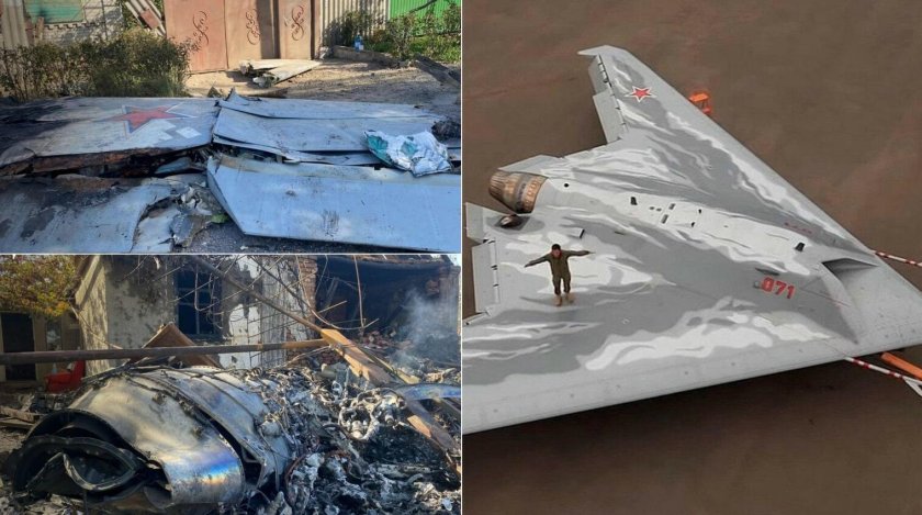 Реактивный беспилотник россия