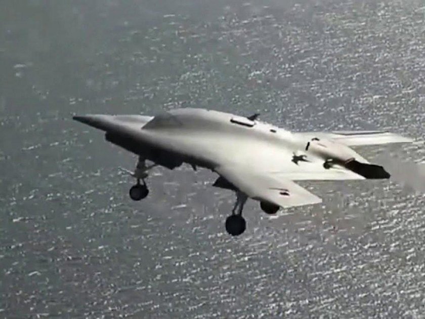 Ударный БПЛА С-70 «охотник»