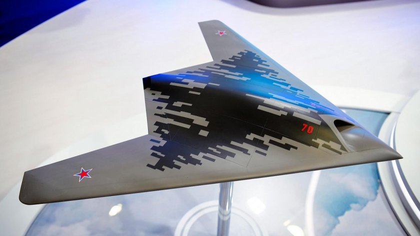 Ударный БПЛА С-70 «охотник»