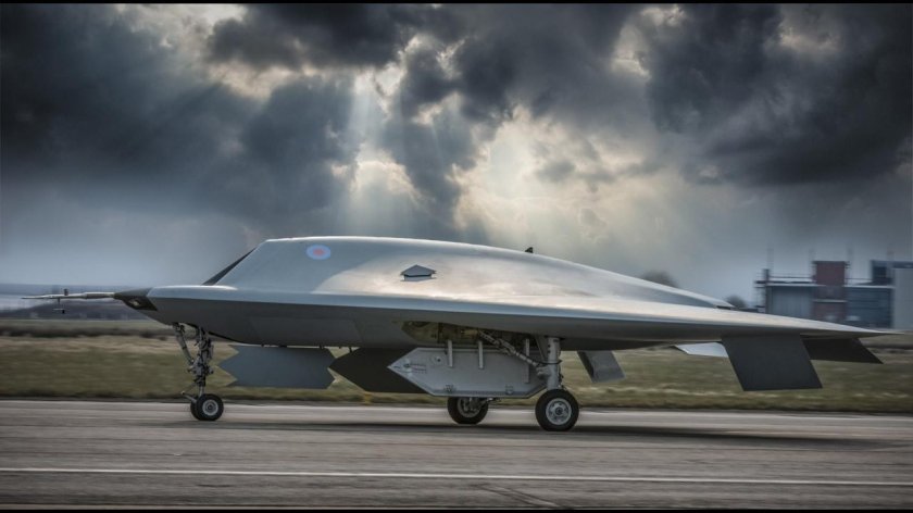 БПЛА Bae Systems taranis