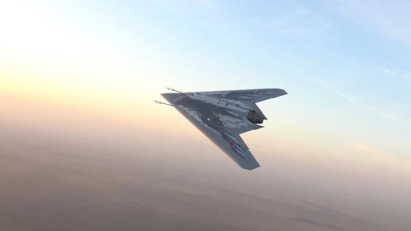 Дрон с-70 охотник