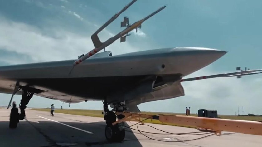 Стелс-беспилотник с-70